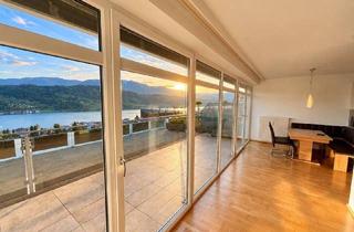 Wohnung kaufen in 9872 Millstatt am See, WOHNJUWEL MIT TRAUMBLICK ÜBER DEN MILLSTÄTTER SEE!