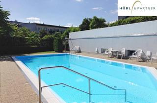 Wohnung kaufen in Kefedergrundgasse, 1210 Wien, 2-Zimmer-Anlegerwohnung mit Loggia | Befristet vermietet | Swimmingpool | Nähe Vetmeduni