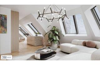 Maisonette kaufen in Burggasse 119, 1070 Wien, Exklusive Dachgeschoss-Maisonette mit großzügigen Freiflächen