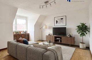 Wohnung kaufen in Valentingasse, 1230 Wien, Über den Dächern von Mauer – helle Dachgeschosswohnung in exklusiver Ruhelage