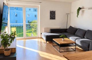 Wohnung kaufen in Schwimmbadstraße 32a, 4910 Ried im Innkreis, 3-Zimmer-Eigentumswohnung mit 7,2 m² Loggia & Tiefgarage - nahe Stadtpark