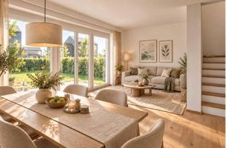 Einfamilienhaus kaufen in 2465 Höflein, NEU: Ziegelmassiv & energieeffizient | 4-Zimmer-Haus mit PV-Anlage, Kühlung & Garten | optional mit Keller!
