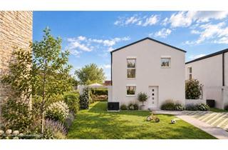 Einfamilienhaus kaufen in 2465 Höflein, NEU: Viel Freiraum rund ums moderne 4-Zimmer-Ziegelmassiv-Haus | optinal mit Keller | energieeffizient & provisionsfrei, direkt vom Bauträger!
