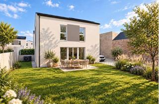 Einfamilienhaus kaufen in 2465 Höflein, NEU: 99 m² Einfamilienhaus mit 190 m² Garten – Ziegelmassiv, energieeffizient & provisionsfrei
