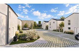 Einfamilienhaus kaufen in 2465 Höflein, NEU: PV, Luftwärmepumpe & Fußbodenkühlung – Ziegelmassivhaus mit Garten & E-Ladevorbereitung | provisionsfrei!