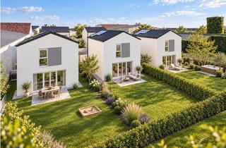 Einfamilienhaus kaufen in 2465 Höflein, NEU: Fixpreis & provisionsfrei | Ziegelmassiv-Einfamilienhaus | 206 m² Garten | 3 Stellplätzen inkl. E-Ladevorbeitung