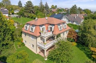 Villen zu kaufen in 3400 Klosterneuburg, Ölberg Südhang: Großzügige Villa mit wunderschönem Garten und herrlichem Grünblick