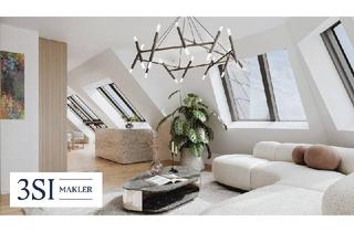 Maisonette kaufen in Burggasse, 1070 Wien, Exklusive Dachgeschoss-Maisonette mit großzügigen Freiflächen
