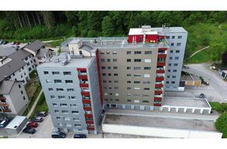 Wohnung kaufen in 3340 Waidhofen an der Ybbs, Eigentumswohnung mit Loggia in einer sanierten Wohnhausanlage in Waidhofen an der Ybbs
