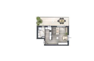 Wohnung kaufen in 6382 Kirchdorf in Tirol, Anlagehit – Kleinwohnung mit großzügiger Terrasse