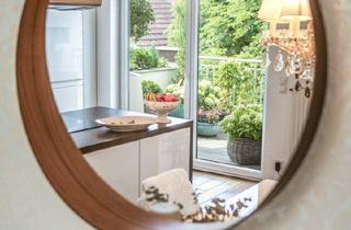 Wohnung kaufen in 1020 Wien, Eleganz und Moderne verbinden sich in dieser wunderschönen Dachgeschosswohnung: perfekte Gegebenheiten für Paare und Singles