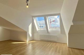 Wohnung mieten in Reinprechtsdorfer Straße, 1050 Wien, BLICK ÜBER WIEN /// helle, ruhige Dachgeschosswohnung in guter Lage /// Margareten