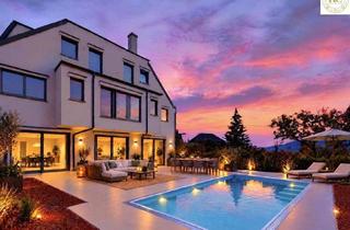 Villen zu kaufen in 1170 Wien, Exklusive Neubau-Villa in Neuwaldegg – luxuriöses Wohnen mit Pool, Dachterrasse & Wienerwaldblick