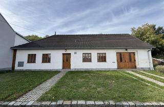 Bauernhäuser zu kaufen in 2163 Pottenhofen, Entzückendes Bauernhaus mit 1.301 m² Eigengrund, Presshaus & idyllischem Innenhof