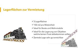 Gewerbeimmobilie mieten in 7021 Draßburg, Lagerflächen zur Vermietung