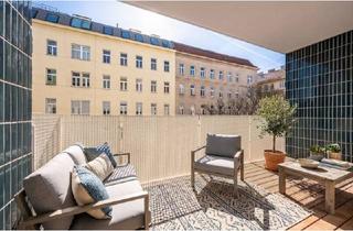 Wohnung kaufen in 1020 Wien, ++NEU++ Generalsanierter 2-Zimmer-Altbau-Erstbezug mit 4 m² Terrasse und 7 m² Loggia