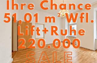 Wohnung kaufen in Elderschplatz, 1020 Wien, IHRE CHANCE FÜR DEN 2., ELDERSCH-PLATZ-NÄHE U2, WU-NÄHE, 2-ZIMMER-CITY-WOHNUNG +RUHELAGE