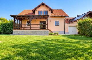 Einfamilienhaus kaufen in 2301 Probstdorf, Ihr neues Zuhause mit Pool, Garage und Blick ins Grüne – Ruhelage in Probstdorf