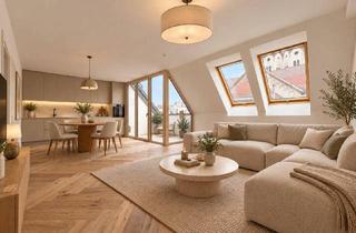 Wohnung kaufen in Gruschaplatz, 1140 Wien, EINZIGARTIGER AUSBLICK - ERSTBEZUG - ca. 63 m² WFL - 2 Zimmer - Terrasse