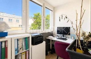 Wohnung kaufen in Dammstraße, 1200 Wien, Wohnen und Homeoffice: durchdachter Grundriss mit Loggia