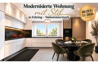 Wohnung kaufen in 8350 Fehring, Modernisierte Wohnung mit Stil in Fehring-Südoststeiermark