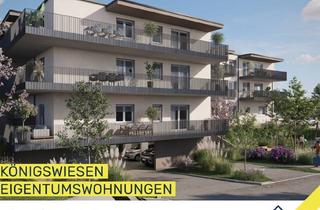 Wohnung kaufen in 4280 Königswiesen, Eigentumswohnung in Königswiesen mit Balkon & Mühlviertel-Blick - Erstbezug, 80 m², € 348.800