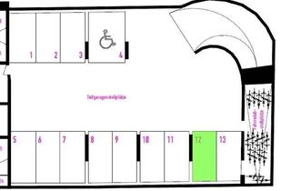 Garagen mieten in Hackhergasse 46/12, 8020 Graz, Tiefgaragenplatz Nähe Fröbelpark