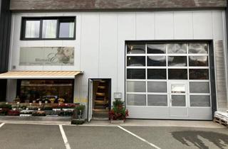 Lager kaufen in 5400 Hallein, Hallein: Vielseitig Nutzbare Gewerbehalle mit Showroom