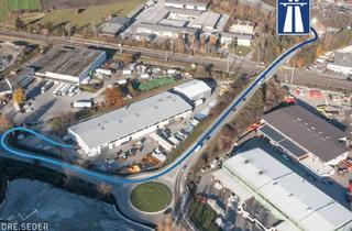 Lager mieten in 6170 Zirl, Zirl / Tirol: 740 m² Außenlager Direkt an der a12 - Abfahrt Zirl West