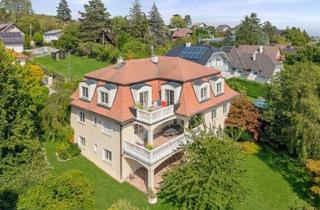 Villen zu kaufen in 3400 Klosterneuburg, Ölberg Südhang: Großzügige Villa mit Wunderschönem Garten und Herrlichem Grünblick