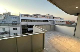 Wohnung mieten in Hägelingasse, 1140 Wien, 2-Zimmer Neubau-Wohnung mit großer Terrasse im 14. Bezirk