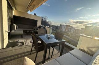 Penthouse mieten in 8401 Kalsdorf bei Graz, Koffer auspacken und einziehen! Exklusive möblierte Dachterrassenwohnung mit Designermöbeln und privatem Seezugang
