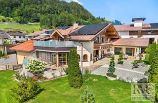 Haus kaufen in 6347 Rettenschöss, Eindrucksvolles Panorama. Privater Pool. Besonderes Wohnen. Alpines Landhaus mit besonderem Esprit