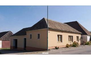 Bauernhäuser zu kaufen in 3714 Sitzendorf an der Schmida, "Bauernhäuschen mit Innenhof und große Lagerhalle"