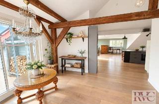 Wohnung kaufen in 5110 Oberndorf bei Salzburg, Außergewöhnliche Dachgeschosswohnung in Laufen mit Charme und zwei Dachterrassen