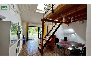 Haus mieten in 7091 Breitenbrunn am Neusiedler See, Loftartiges Reihenhaus in der Natur im Pusztawohnpark in 7091 Breitenbrunn, 10min vom Neusiedlersee, inkl. Stellplatz.