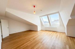 Wohnung mieten in Margaretenstraße, 1050 Wien, Sehr schöne und moderne 80m2, 2-Zimmer DG-Wohnung im Stilaltbau - Nähe Schlossquadrat