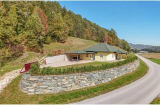 Haus kaufen in 9131 Grafenstein, *** Wohnen im Einklang mit der Natur *** charmanter Bungalow in idyllischer Aussichtslage
