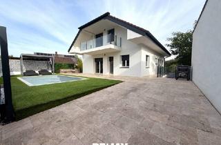 Einfamilienhaus kaufen in 7202 Bad Sauerbrunn, Wohnen wie im Urlaub – Pool, Natur & Seegenuss