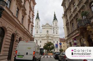 Wohnung mieten in 1080 Wien, Erdgeschossbüro bei der Piaristenkirche