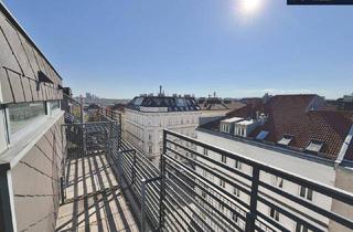Wohnung kaufen in 1150 Wien, Neuwertige 3-Zi Dachgeschoß-Wohnung mit Terrasse und Balkon in 1150 Wien, 86m²