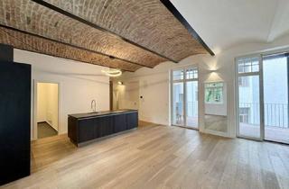 Loft kaufen in 1100 Wien, Einzigartiges Designer-Atelier mit WOW-Faktor | Hofruhelage mit großzügigem Balkon