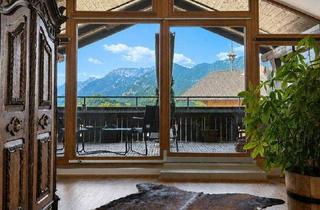 Wohnung kaufen in 6252 Breitenbach am Inn, Stilvolle Dachgeschosswohnung mit Panoramablick