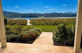 Wohnung mieten in 9212 Töschling, WÖRTHERSEE VOR DER HAUSTÜRE! Exklusive Gartenwohnung mit Seezugang, großer Terrasse & Seeblick