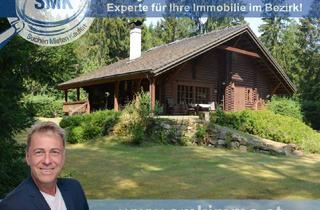Haus kaufen in 3874 Litschau, Finnisches Blockhaus-Juwel, ein Leben in absoluter Exklusivität!