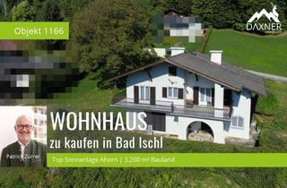 Haus kaufen in 4820 Bad Ischl, Großzügiges Grundstück mit Bestandsobjekt im Sonnenviertel Ahorn von Bad Ischl