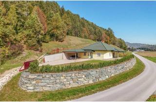 Haus kaufen in 9131 Grafenstein, *** Wohnen im Einklang mit der Natur *** charmanter Bungalow in idyllischer Aussichtslage