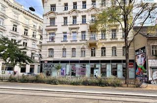 Geschäftslokal mieten in Mariahilfer Straße, 1150 Wien, Top Geschäftslokal auf der äußeren Mariahilferstrasse für Praxis/Geschäft zu vermieten