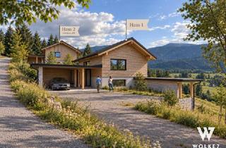 Villen zu kaufen in 9623 Sankt Stefan an der Gail, IHR NEUES ZUHAUSE NAHE VILLACH | Noch ein Haus verfügbar