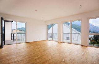 Wohnung kaufen in 4810 Gmunden, Ruhige 4-Zimmer-Wohnung im 3. OG mit Seeblick und direktem Liftzugang